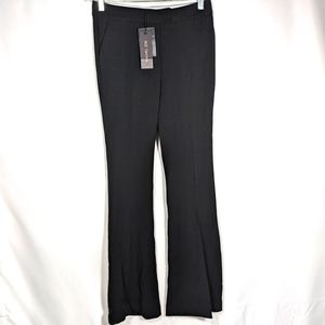 Rachael Zoe Black Bootcut Dress Pants - New